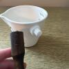 Cape Cod Souvenir Ceramic Measuring Cup with Wood Handle - 6