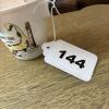 Cape Cod Souvenir Ceramic Measuring Cup with Wood Handle - 8