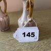 Pair of Safford Hand Decorated Ceramic Ewers - 6
