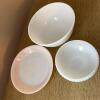 Anchor Hocking Fire-King Baking Dish and Two Serving Bowls - 2