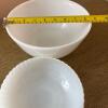 Anchor Hocking Fire-King Baking Dish and Two Serving Bowls - 10