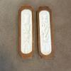 Pair of 5.25" x 19" Catskill Molds Wall Plaques - Country Kitchen Style - 2