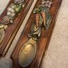 Pair of 5.25" x 19" Catskill Molds Wall Plaques - Country Kitchen Style - 6