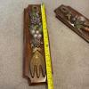 Pair of 5.25" x 19" Catskill Molds Wall Plaques - Country Kitchen Style - 8