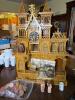 Large Handcrafted Wooden Cathedral Church Automaton Clock - 2