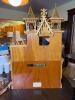 Large Handcrafted Wooden Cathedral Church Automaton Clock - 6