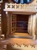 Large Handcrafted Wooden Cathedral Church Automaton Clock - 8