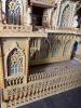 Large Handcrafted Wooden Cathedral Church Automaton Clock - 9