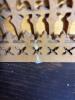 Large Handcrafted Wooden Cathedral Church Automaton Clock - 10