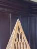 Large Handcrafted Wooden Cathedral Church Automaton Clock - 12
