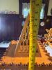 Large Handcrafted Wooden Cathedral Church Automaton Clock - 22