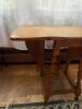 Drop-Leaf Table in Traditional Style, 30x24x19 in. - 2