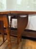 Drop-Leaf Table in Traditional Style, 30x24x19 in. - 3