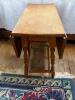 Drop-Leaf Table in Traditional Style, 30x24x19 in. - 6