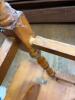 Drop-Leaf Table in Traditional Style, 30x24x19 in. - 7