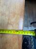 Drop-Leaf Table in Traditional Style, 30x24x19 in. - 8