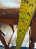 Drop-Leaf Table in Traditional Style, 30x24x19 in. - 9