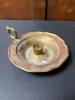Six Brass Candlesticks with One Brass Chamberstick - 4