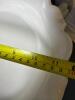 Two Milk Glass Compotes, Ruffled Edge - 9