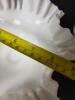 Two Milk Glass Compotes, Ruffled Edge - 10