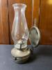 Wall-Mount Metal and Glass Oil Lamp - 2