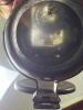 Wall-Mount Metal and Glass Oil Lamp - 6