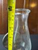 Wall-Mount Metal and Glass Oil Lamp - 7
