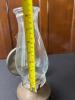 Wall-Mount Metal and Glass Oil Lamp - 8