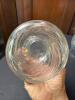Mixed Clear Glass Candle Holders, Oil Lamp Chimney & Bottle - 10