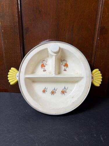Majestic Vintage Children's Divided Warming Plate