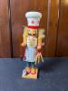 Wooden Chef Nutcracker Figurine