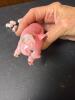 Ceramic Pink Pig Family Figurines - 2