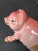 Ceramic Pink Pig Family Figurines - 3