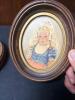 Two Oval Framed Prints, Children - 2