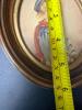 Two Oval Framed Prints, Children - 6