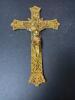 Gallo Co. NY Gold-Tone Filigree Crucifix Cross - 2