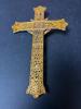 Gallo Co. NY Gold-Tone Filigree Crucifix Cross - 3