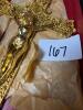 Gallo Co. NY Gold-Tone Filigree Crucifix Cross - 6