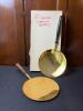 Pair of Handled Communion Patens