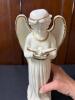 Porcelain Angel Figurine with Gold Accents - 3
