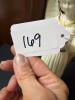 Porcelain Angel Figurine with Gold Accents - 6