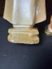 Two Religious Chalkware Statues, Infant of Prague-Style and St. Anne - 9