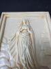 Queen of the Missions Religious Relief Plaque - 4