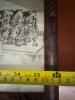 Panoramic Framed Military Group Photograph, 36 x 8 Inches - 7