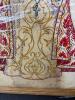 Framed Religious Embroidery in the Manner of Folk Art - 2