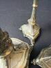 Metal Crucifix and Metal Candlesticks - 8