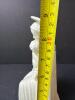 Porcelain Madonna and Child Figurine - 5