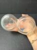 West Virginia Glass Oil and Vinegar Cruets with Stopper - 3