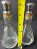 West Virginia Glass Oil and Vinegar Cruets with Stopper - 6