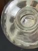 Mid-Century Modern-Style Silver Floral Glass Shot Set - 7